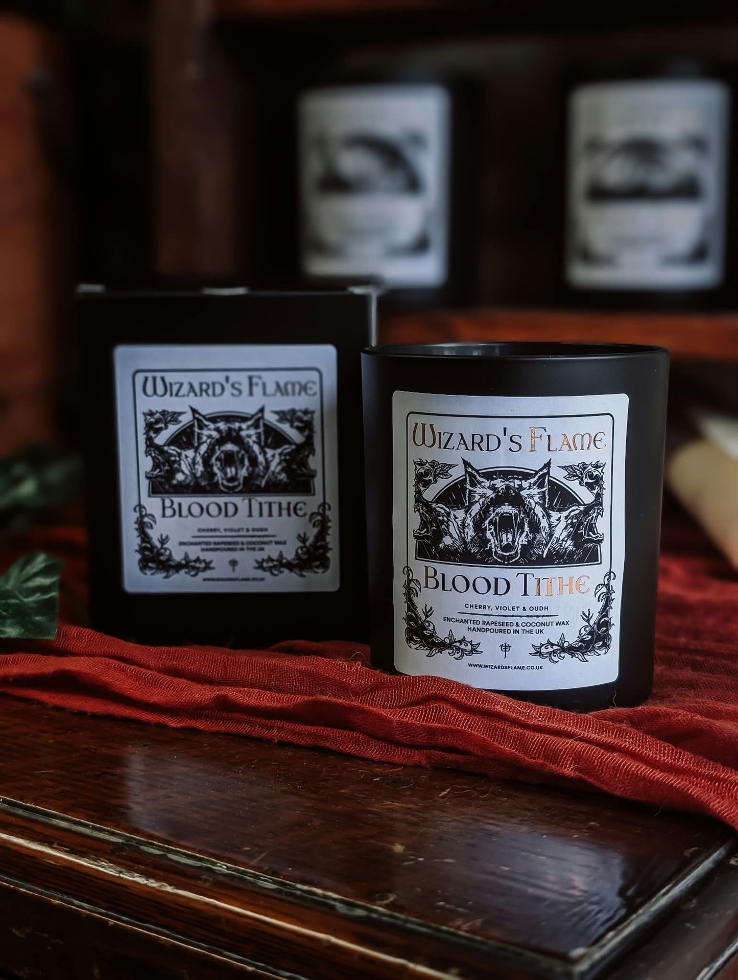 Blood Tithe - Cherry, Violet & Oudh