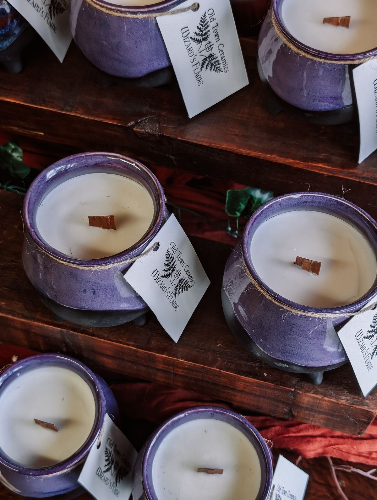 Limited Edition Cauldron Candles