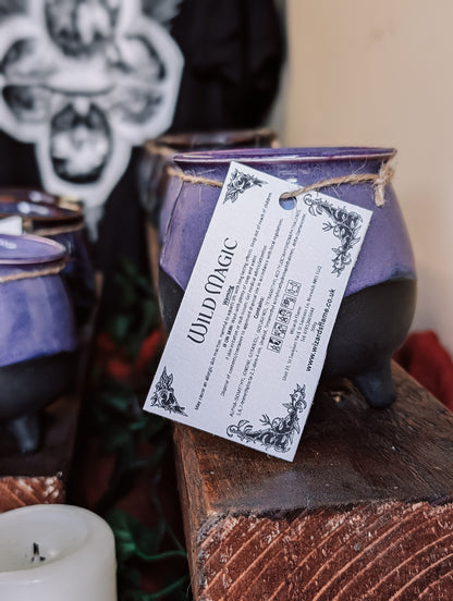 Limited Edition Cauldron Candles