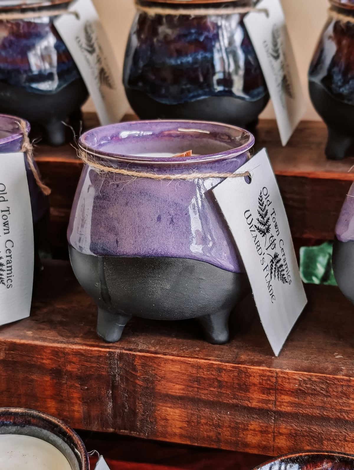 Limited Edition Cauldron Candles