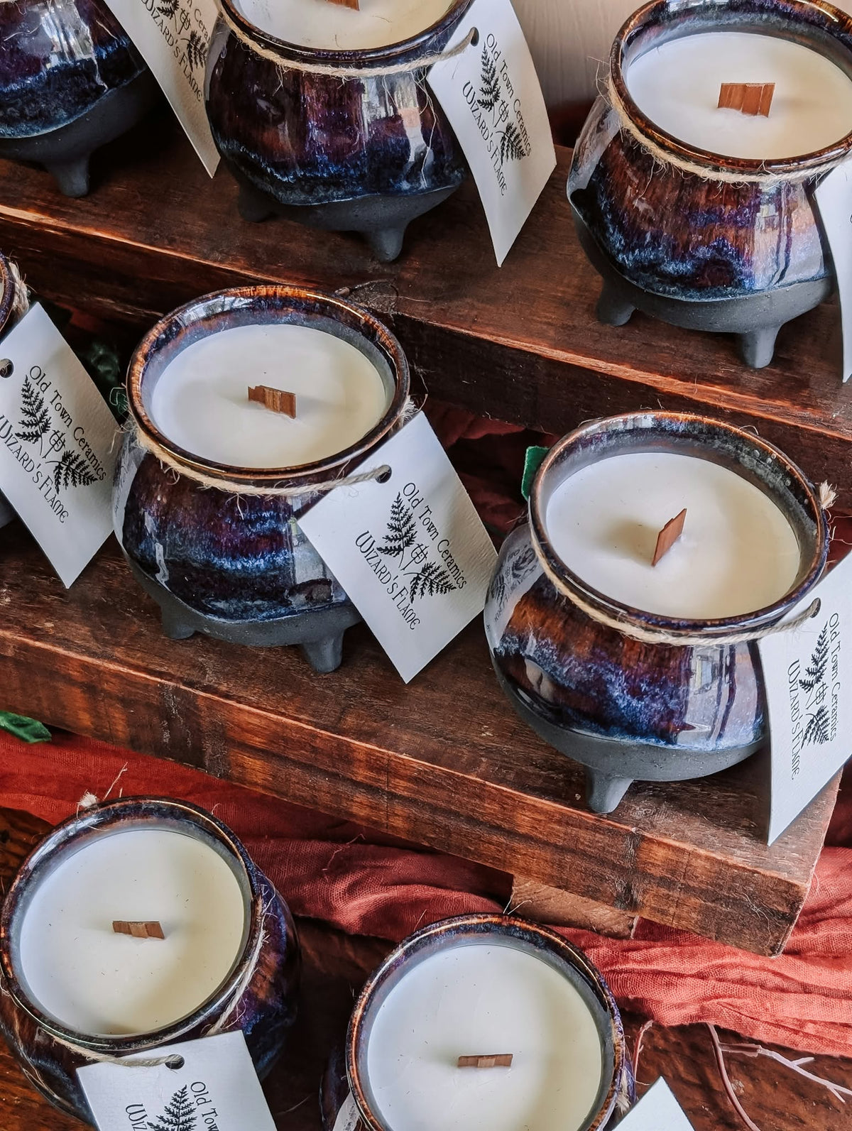 Limited Edition Cauldron Candles