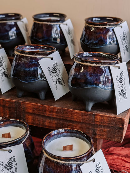 Limited Edition Cauldron Candles