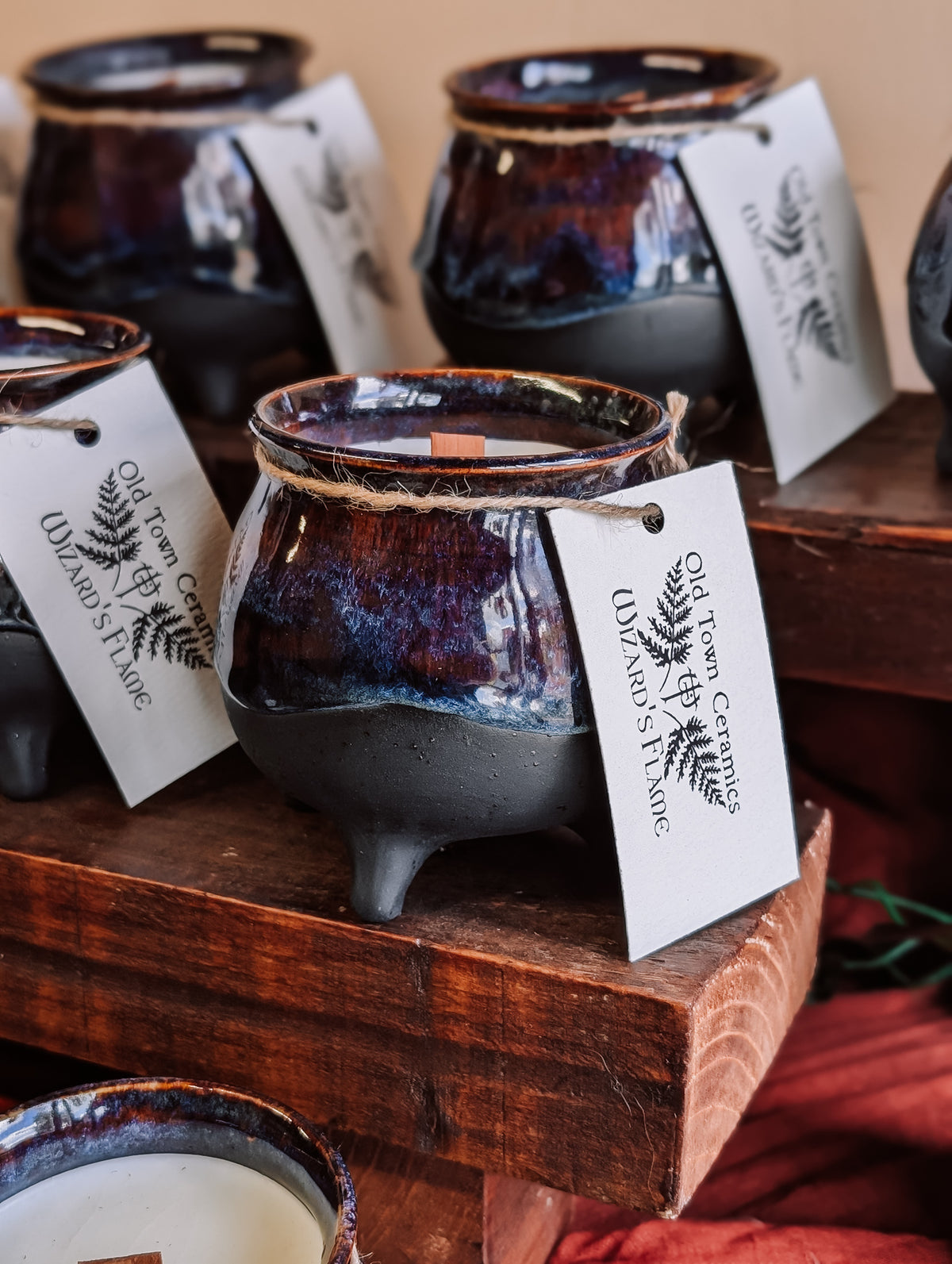 Limited Edition Cauldron Candles