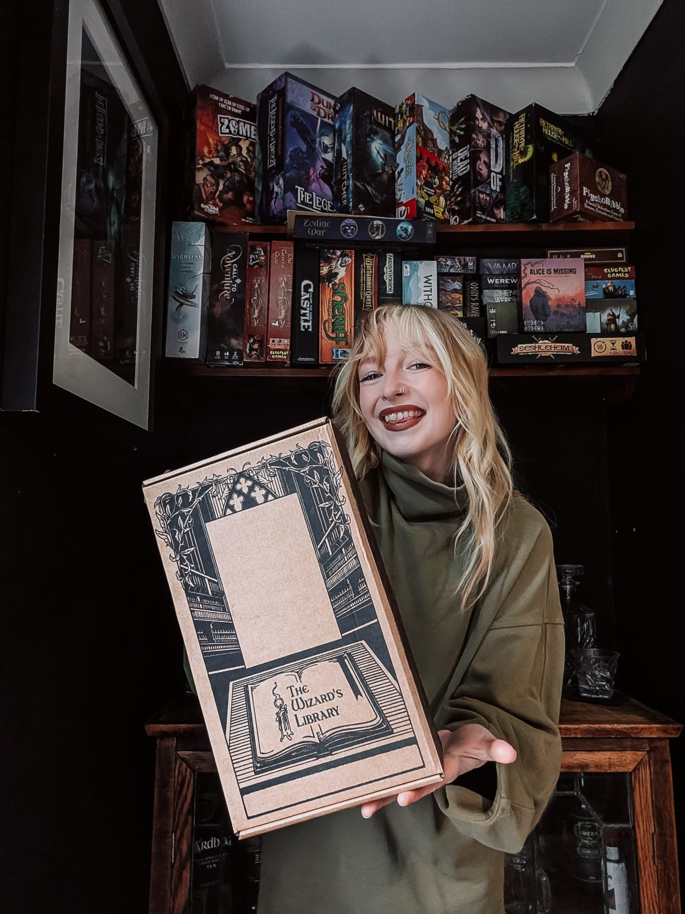 The Wizard's Library Subscription