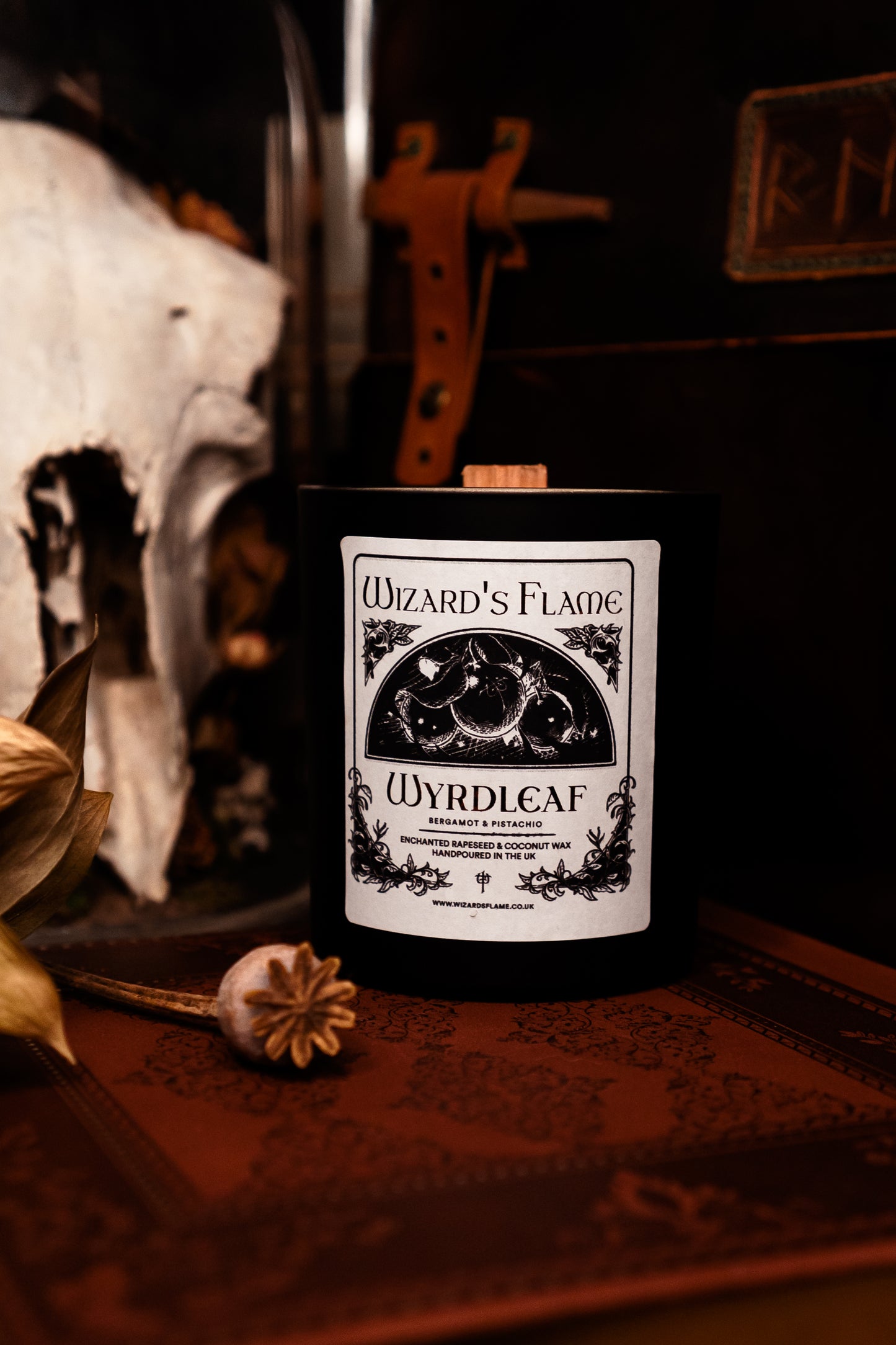Wyrdleaf - Bergamot & Pistachio