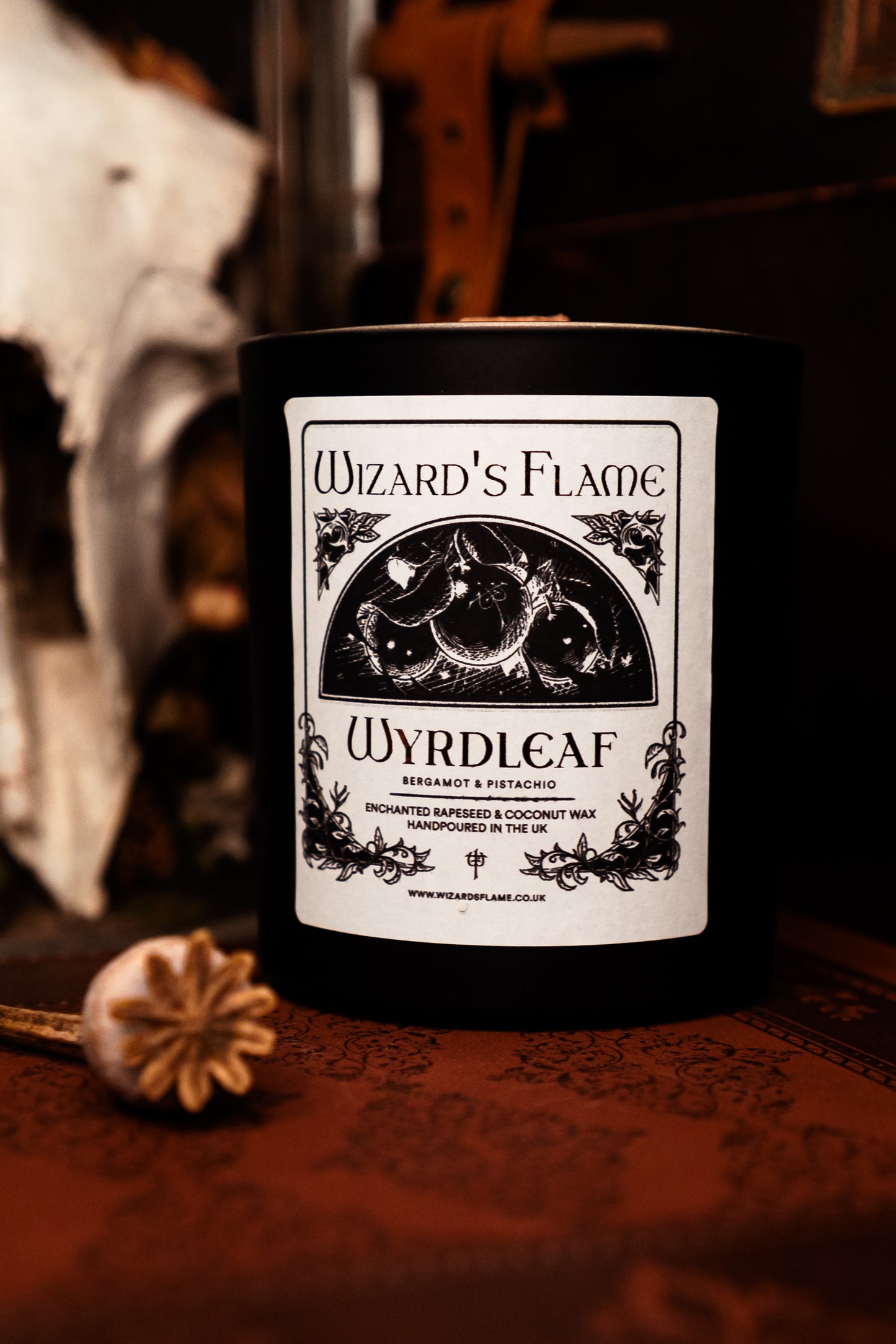 Wyrdleaf - Bergamot & Pistachio