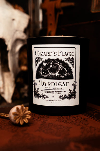 Wyrdleaf - Bergamot & Pistachio