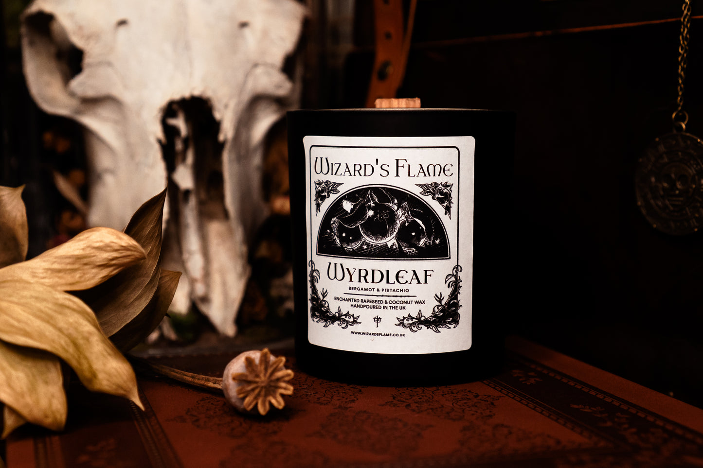 Wyrdleaf - Bergamot & Pistachio