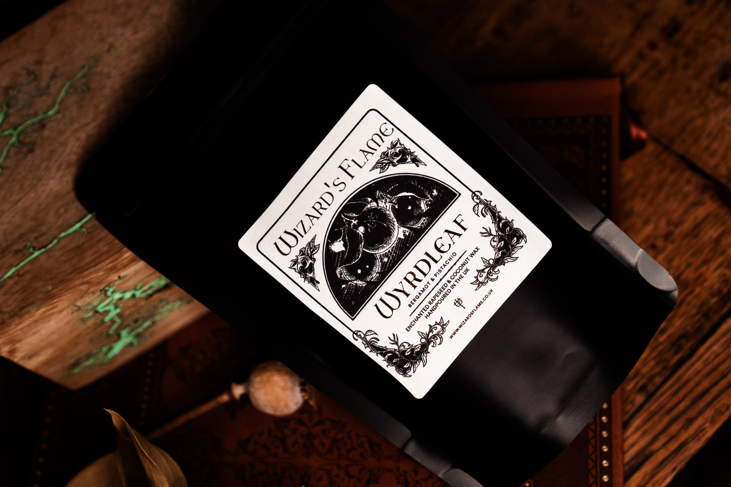 Wyrdleaf - Bergamot & Pistachio