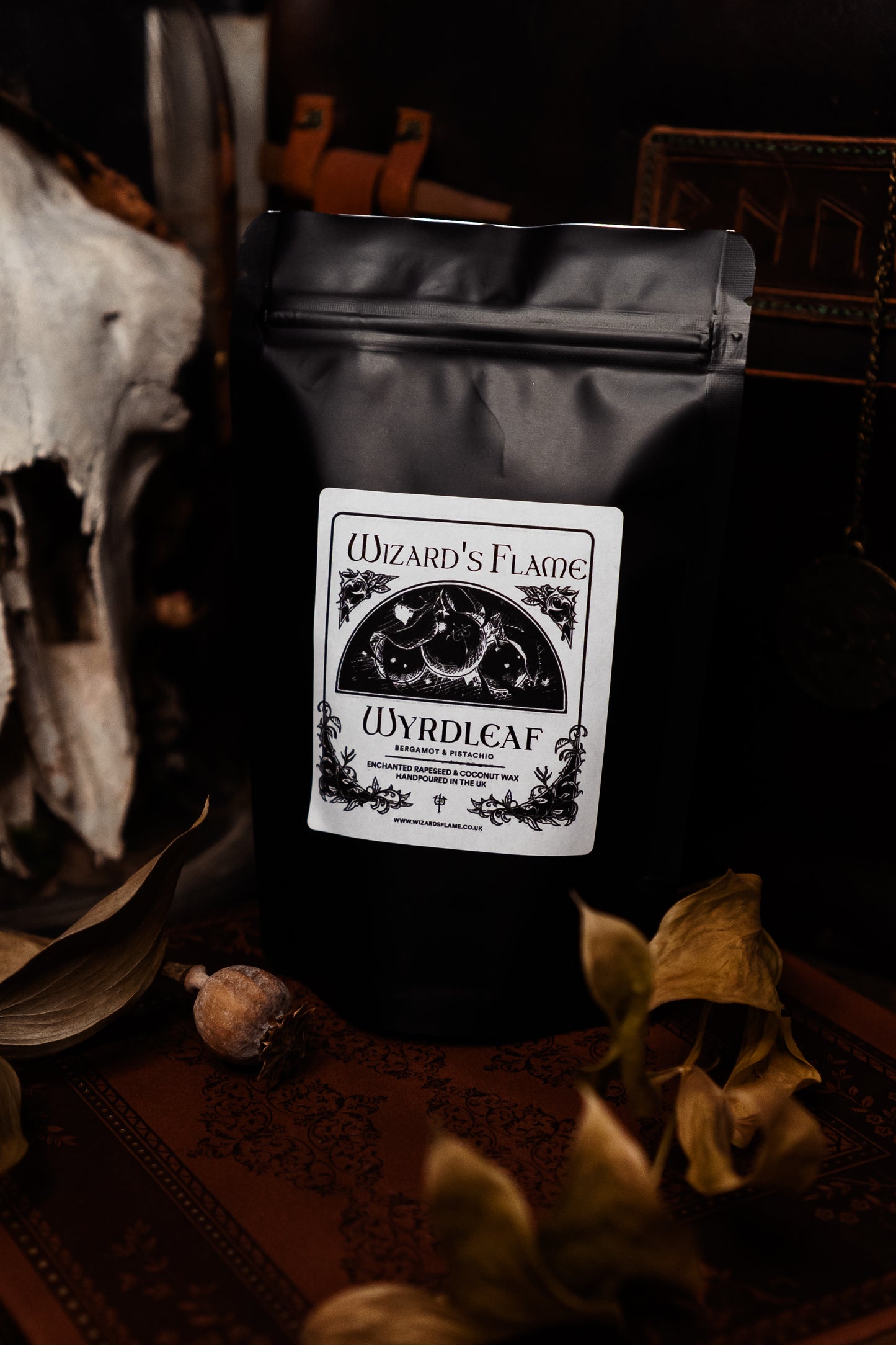Wyrdleaf - Bergamot & Pistachio