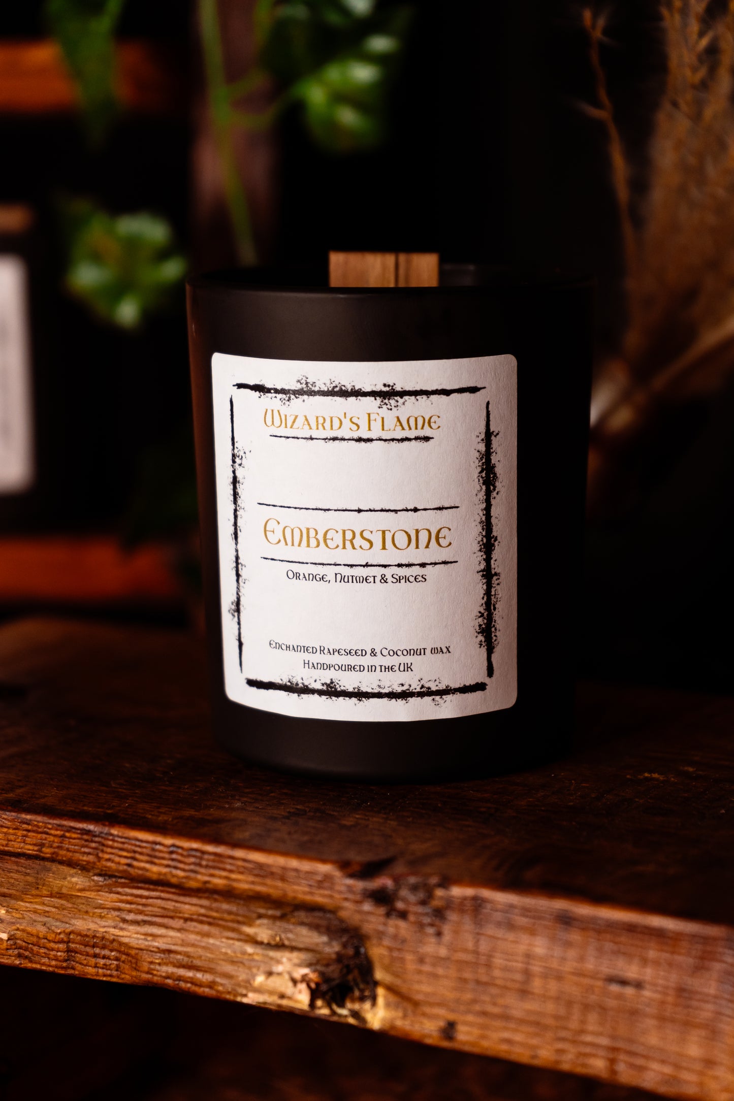 Emberstone - Spiced Orange & Nutmeg.