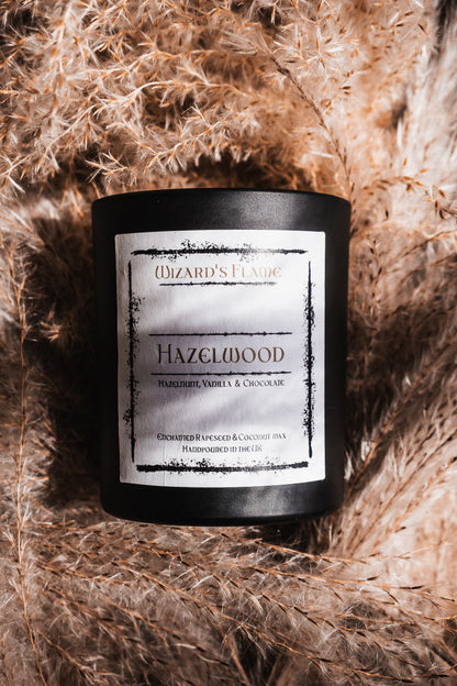 Hazelwood - Hazelnut, Vanilla & Chocolate.