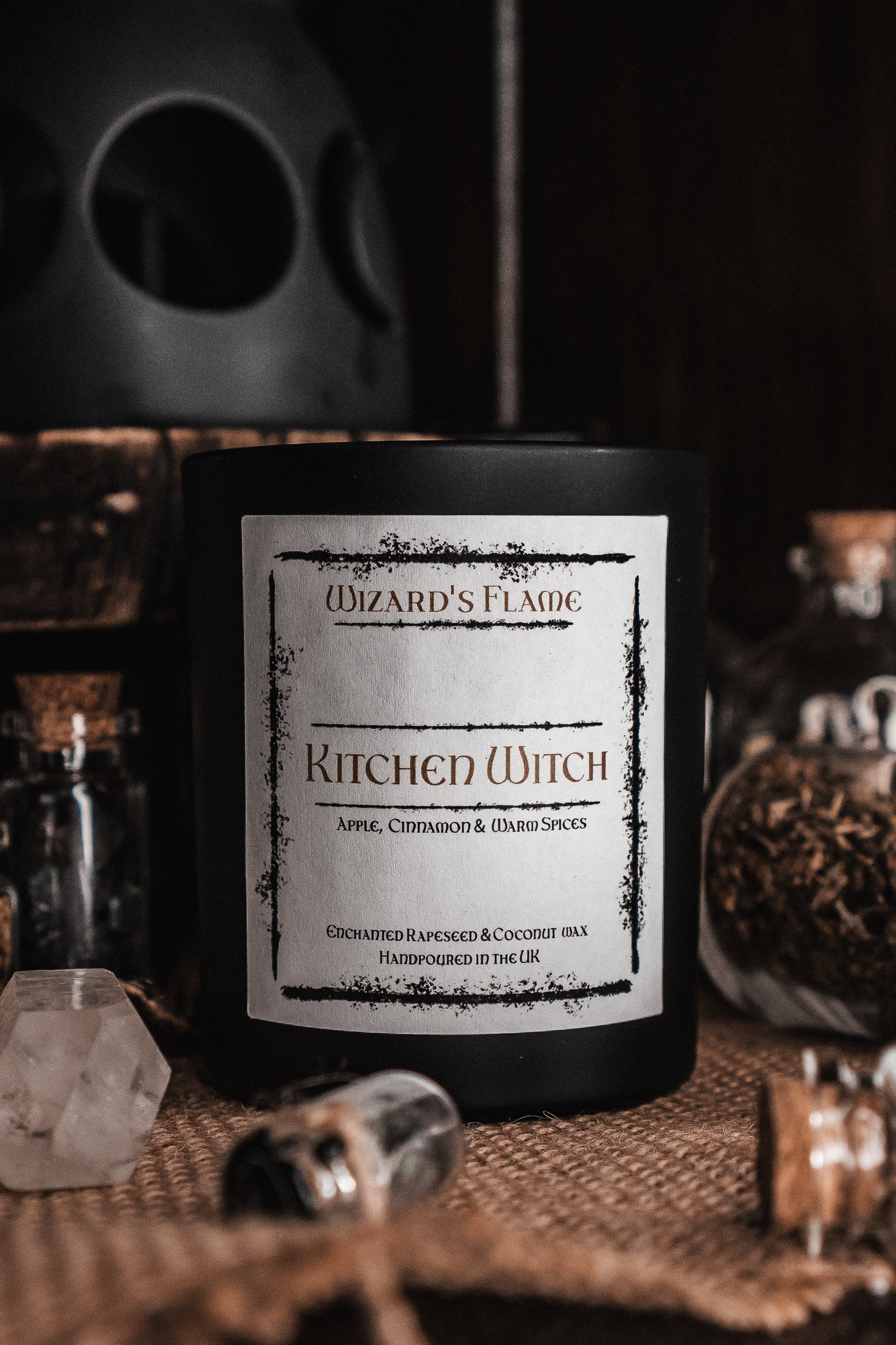 Kitchen Witch - Spiced Apple & Cinnamon.