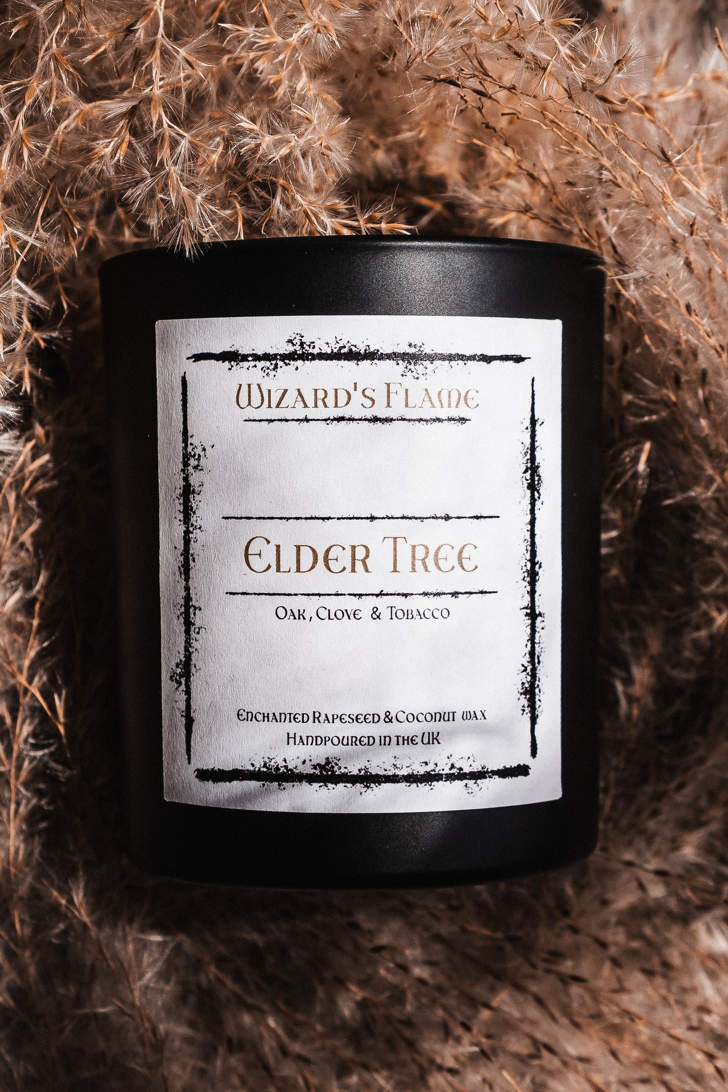 Elder Tree - Oak, Clove & Tobacco.