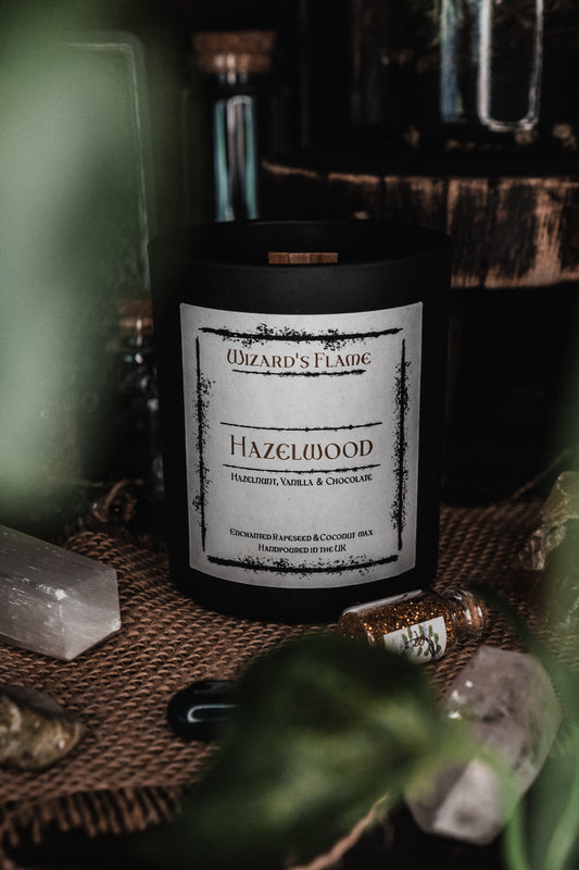 Hazelwood - Hazelnut, Vanilla & Chocolate.