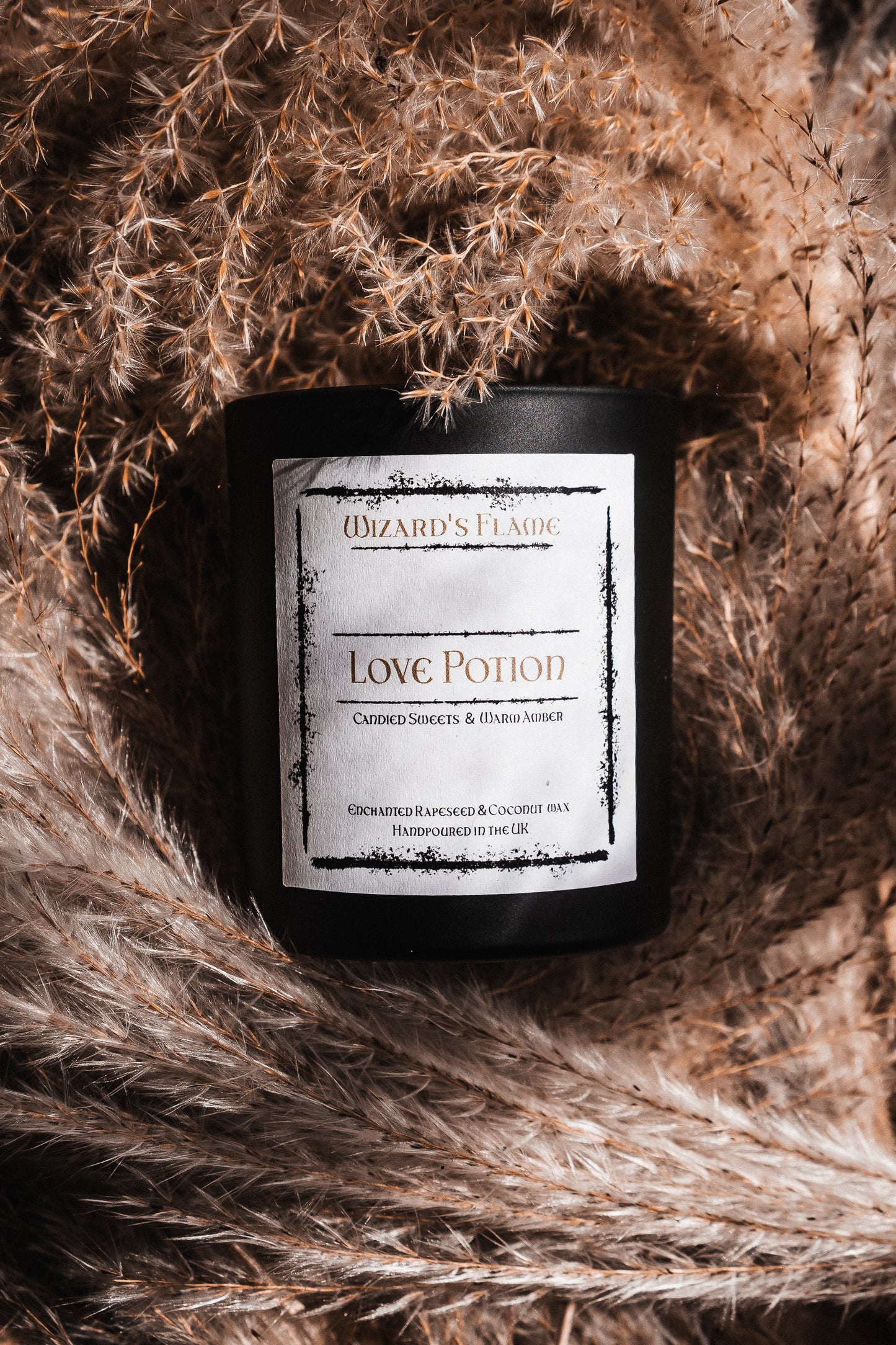 Love Potion - Candied Sweets & Warm Amber