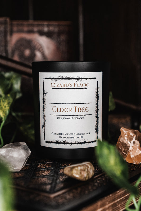 Elder Tree - Oak, Clove & Tobacco.