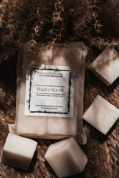 Hazelwood - Hazelnut, Vanilla & Chocolate.