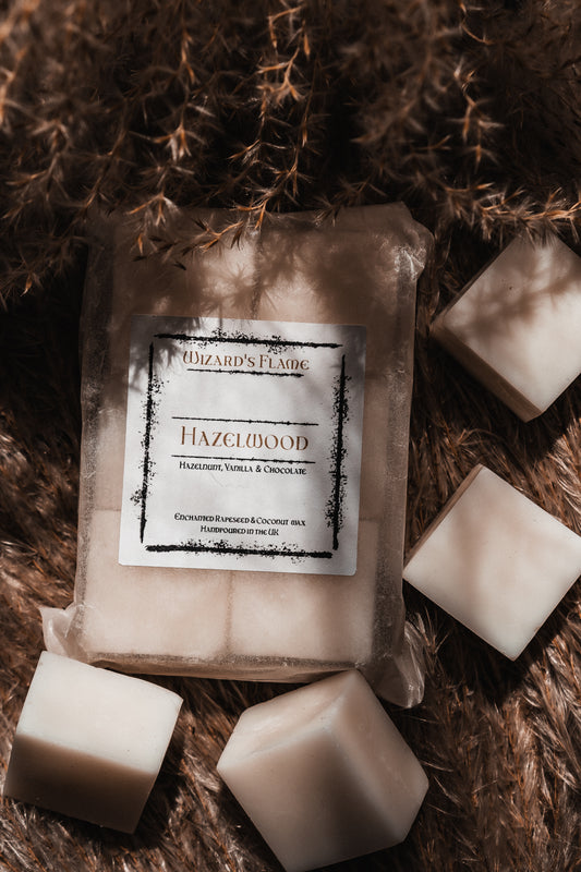 Hazelwood - Hazelnut, Vanilla & Chocolate.